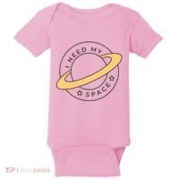 I Need My Space Planet Baby Bodysuit thumb 0