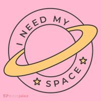 I Need My Space Planet Baby Bodysuit thumb 2