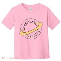 I Need My Space Planet Toddler T-Shirt thumb 0