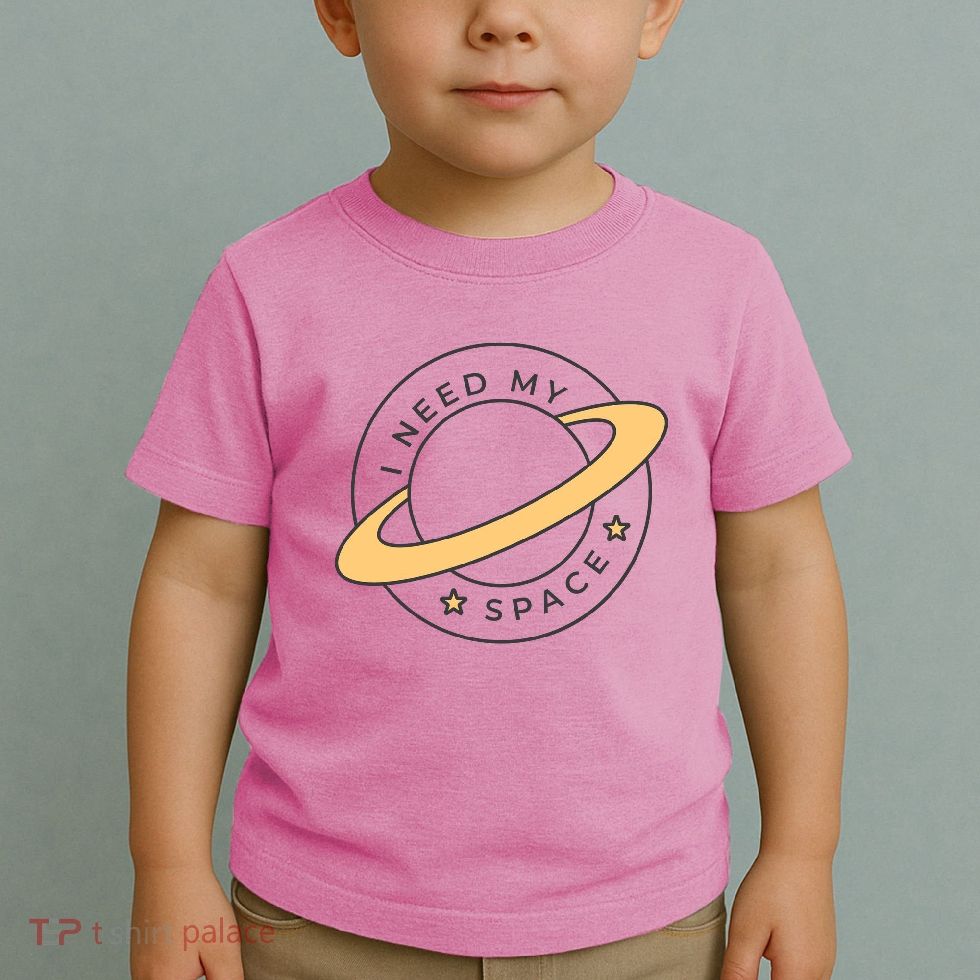I Need My Space Planet Toddler T-Shirt
