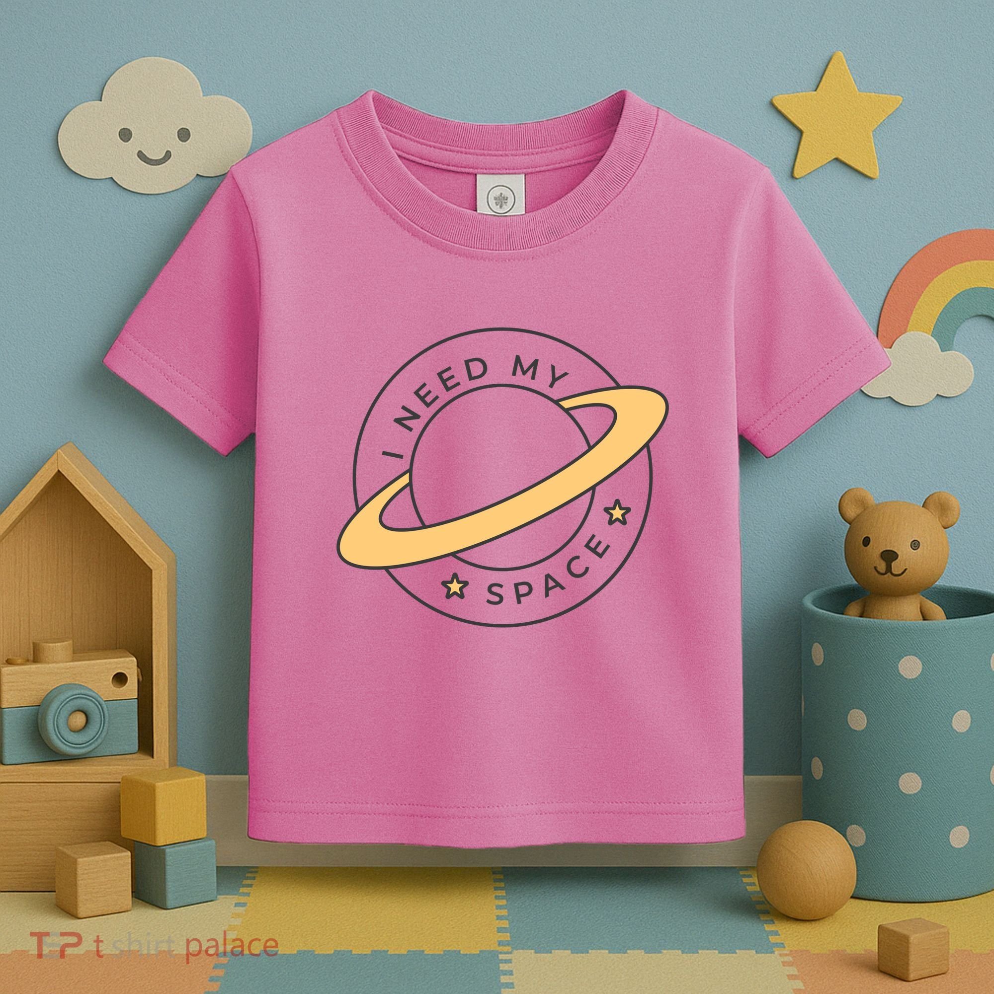 I Need My Space Planet Toddler T-Shirt