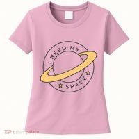 I Need My Space Planet Women's T-Shirt thumb 0