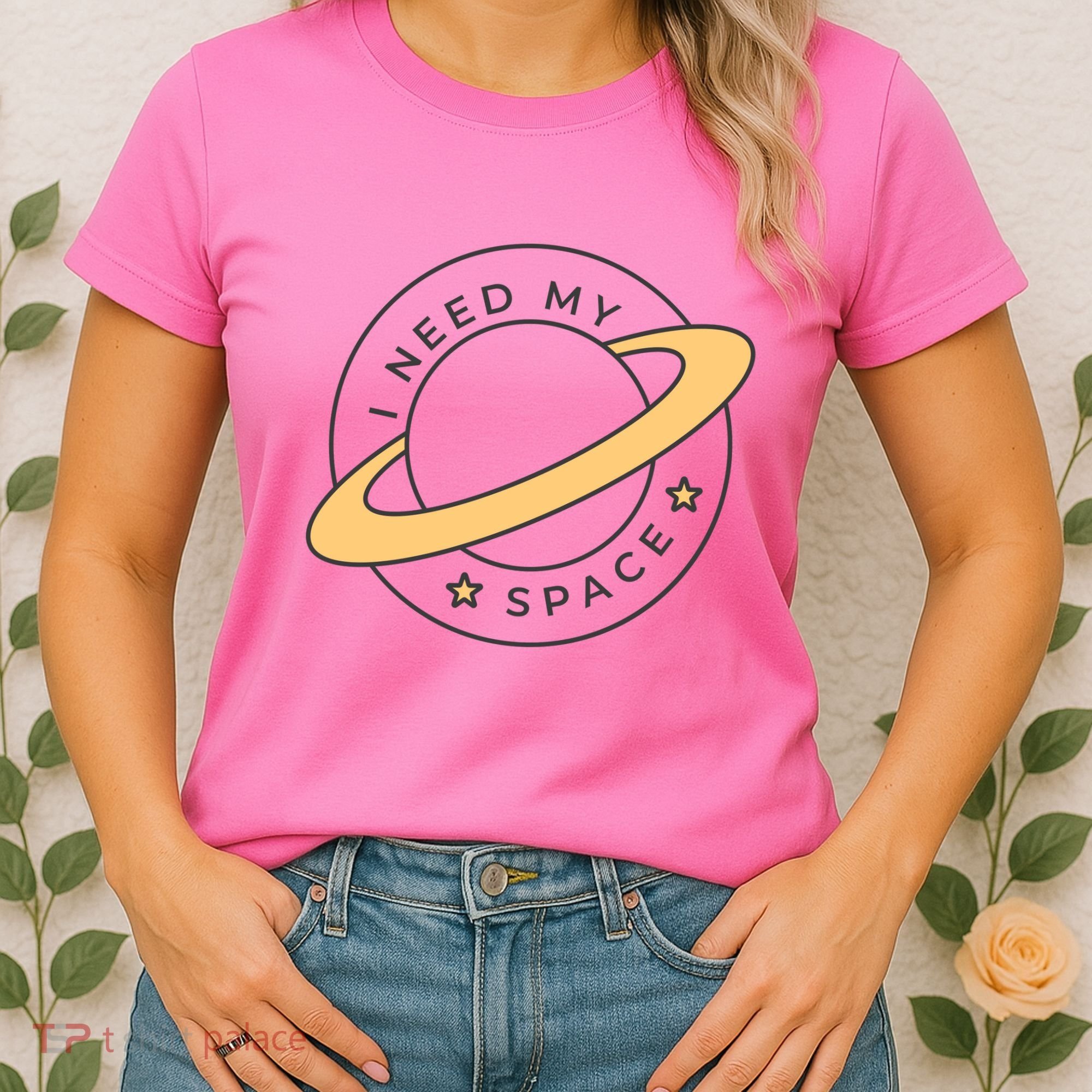 I Need My Space Planet Women's T-Shirt