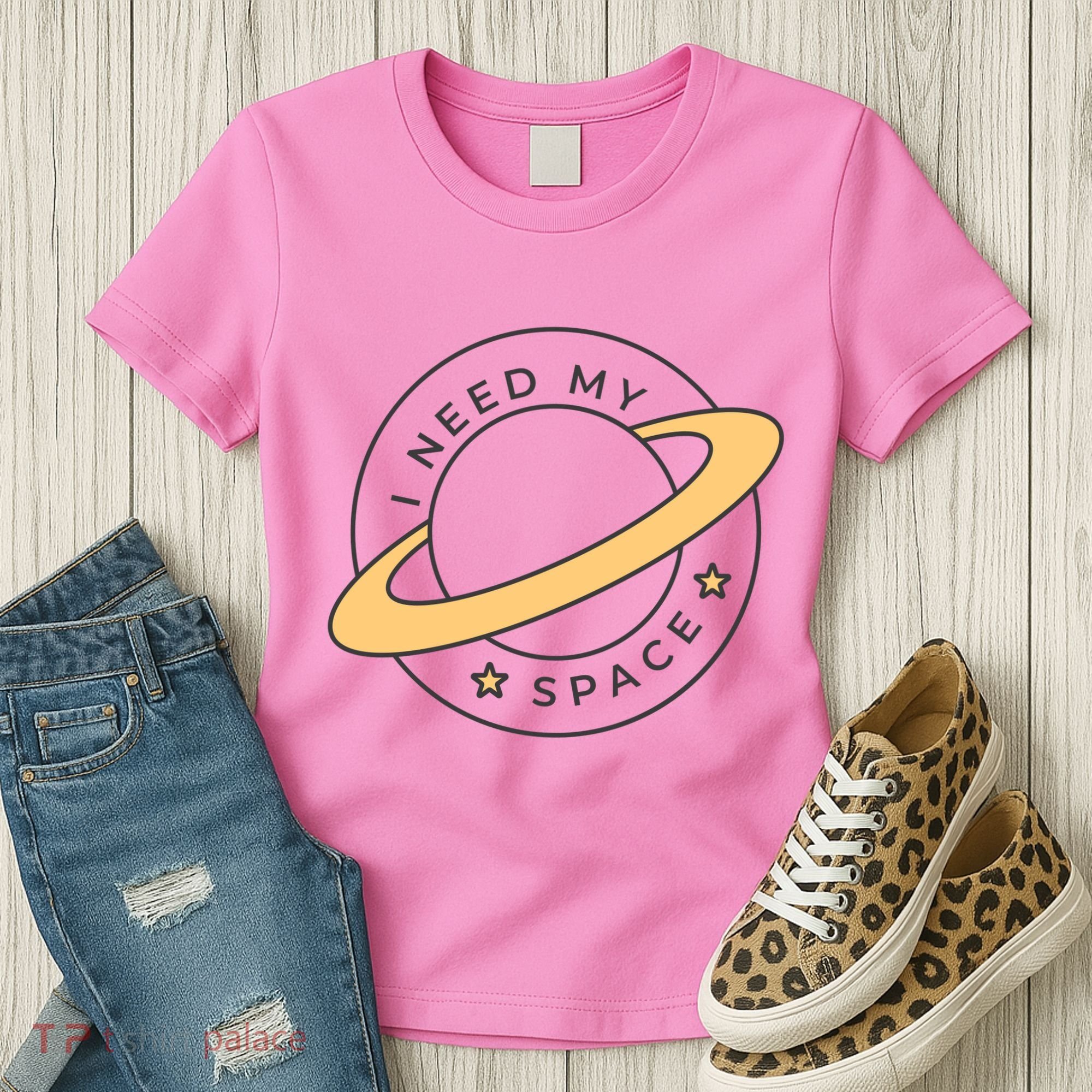 I Need My Space Planet Women's T-Shirt