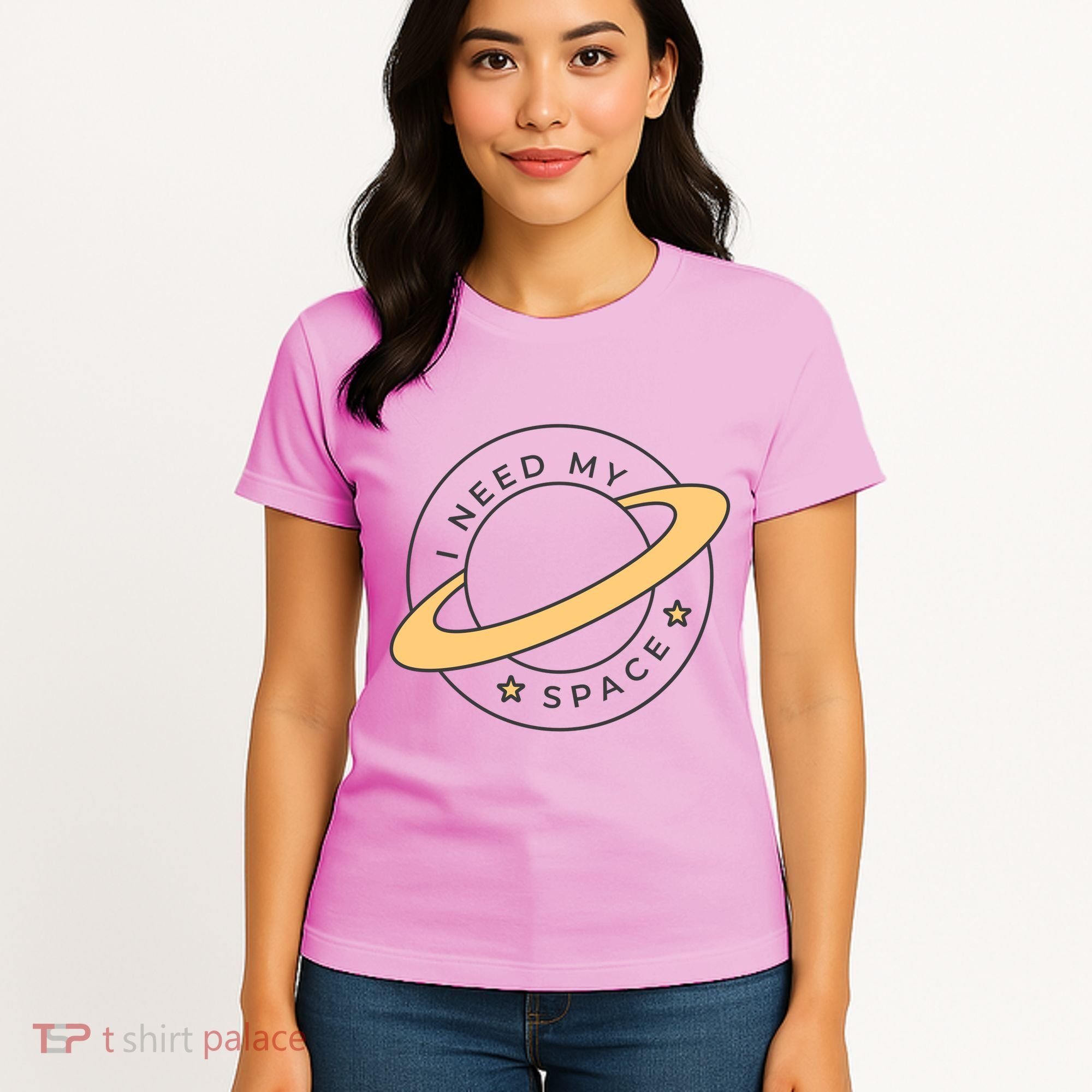 I Need My Space Planet Women's T-Shirt