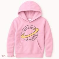I Need My Space Planet Kids Hoodie thumb 0