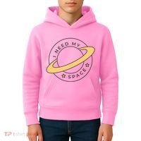 I Need My Space Planet Kids Hoodie thumb 4
