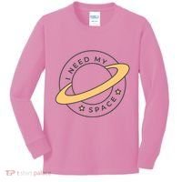 I Need My Space Planet Kids Long Sleeve Shirt thumb 0