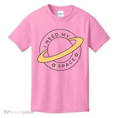 I Need My Space Planet Kids T-Shirt