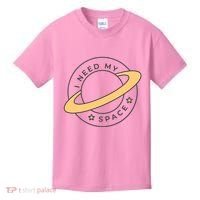 I Need My Space Planet Kids T-Shirt thumb 0