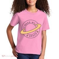 I Need My Space Planet Kids T-Shirt thumb 2