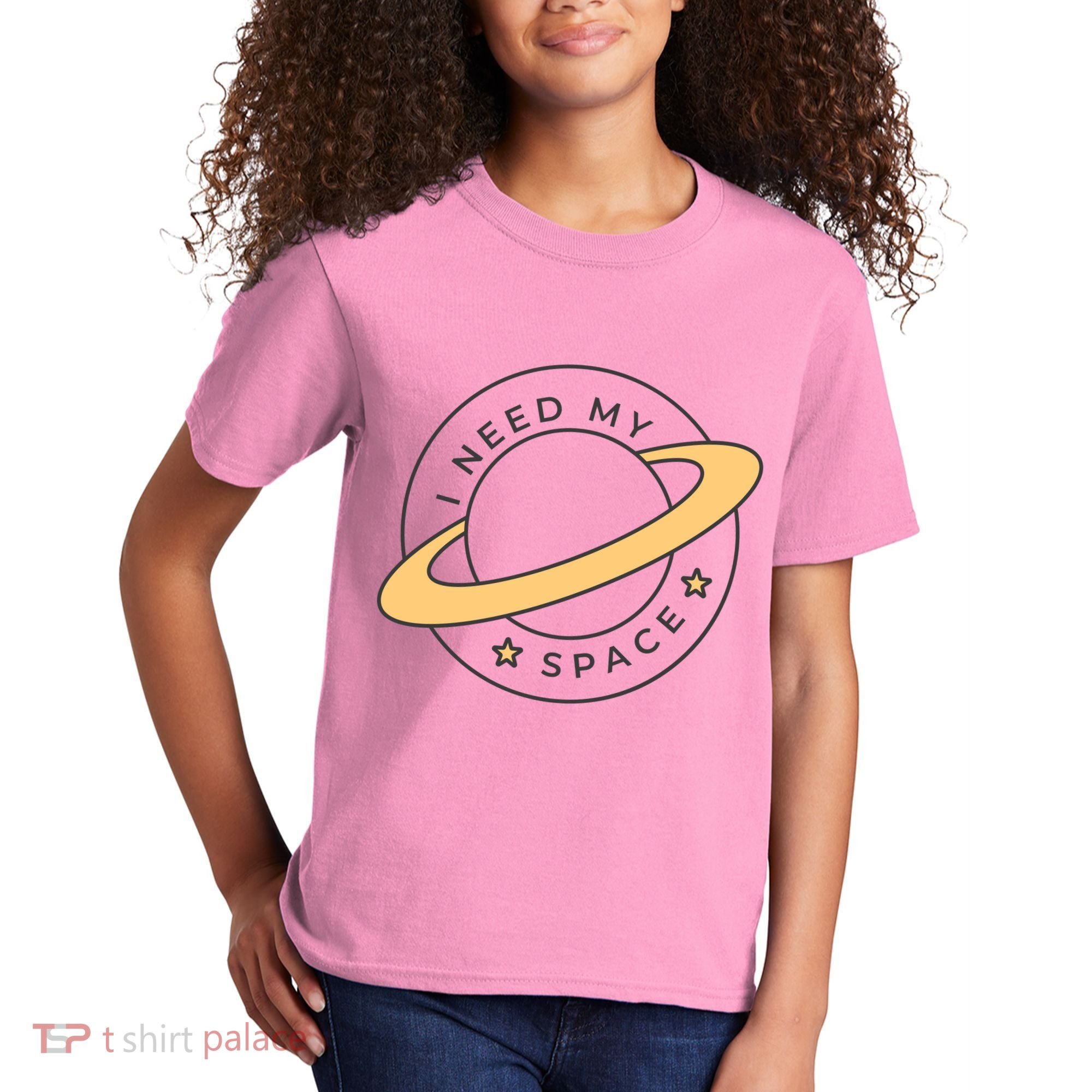 I Need My Space Planet Kids T-Shirt