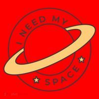 I Need My Space Planet Santa Hat thumb 1