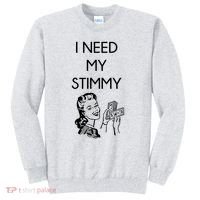 I Need My Stimmy Funny Stimulus Check Sweatshirt thumb 0