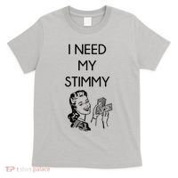 I Need My Stimmy Funny Stimulus Check T-Shirt thumb 0