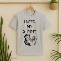 I Need My Stimmy Funny Stimulus Check T-Shirt thumb 2