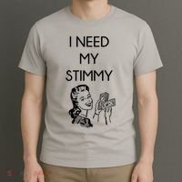 I Need My Stimmy Funny Stimulus Check T-Shirt thumb 3