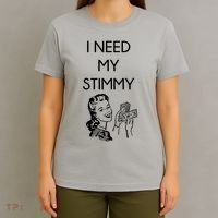 I Need My Stimmy Funny Stimulus Check T-Shirt thumb 4