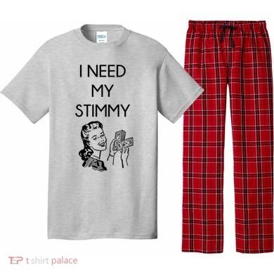 I Need My Stimmy Funny Stimulus Check Pajama Set