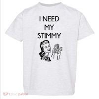 I Need My Stimmy Funny Stimulus Check Toddler T-Shirt thumb 0