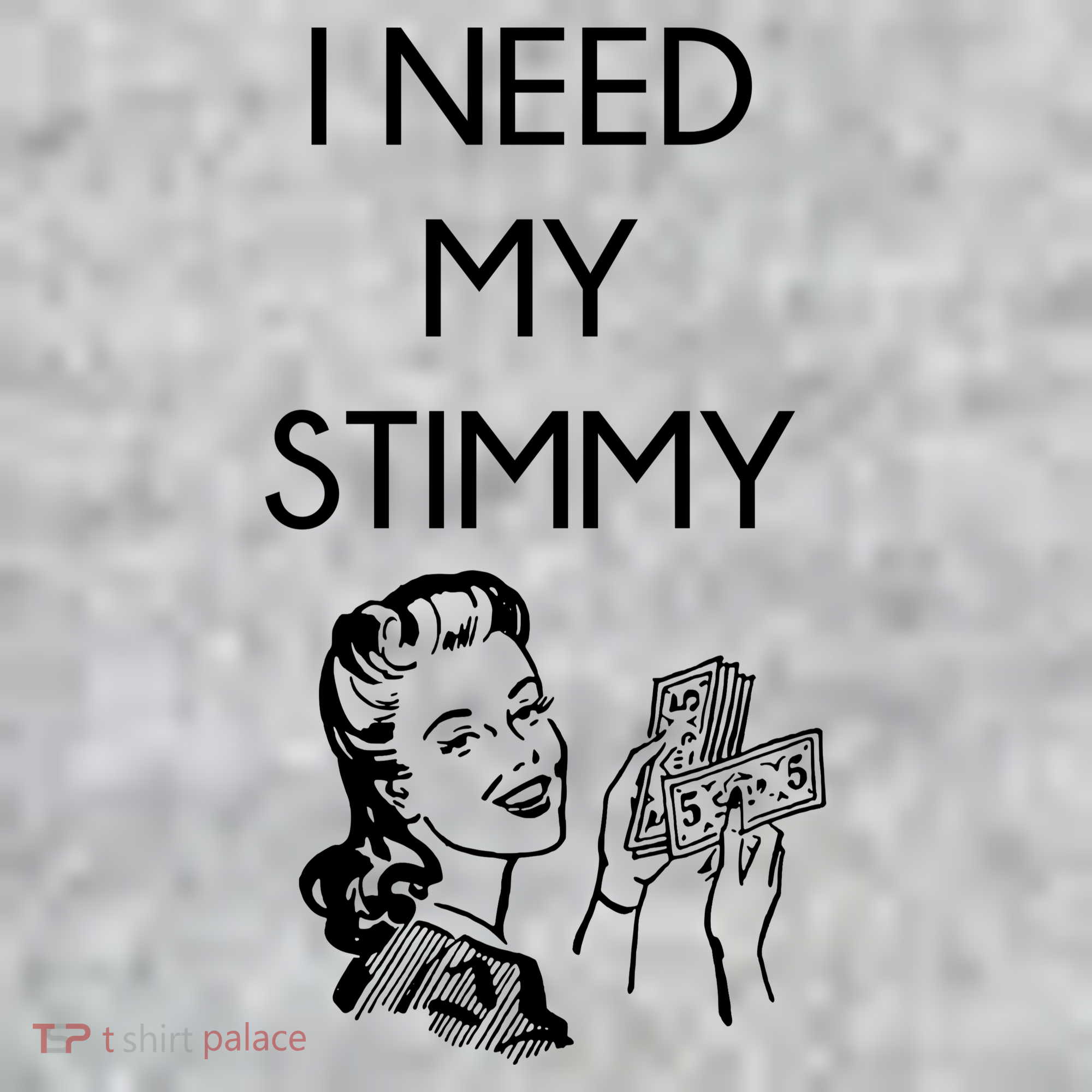 I Need My Stimmy Funny Stimulus Check Kids Sweatshirt