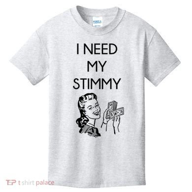 I Need My Stimmy Funny Stimulus Check Kids T-Shirt