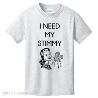 I Need My Stimmy Funny Stimulus Check Kids T-Shirt thumb 0