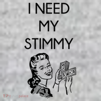 I Need My Stimmy Funny Stimulus Check Kids T-Shirt thumb 2