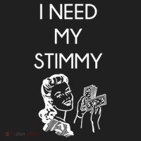 I Need My Stimmy Funny Stimulus Check Women's Sweatshirt thumb 2