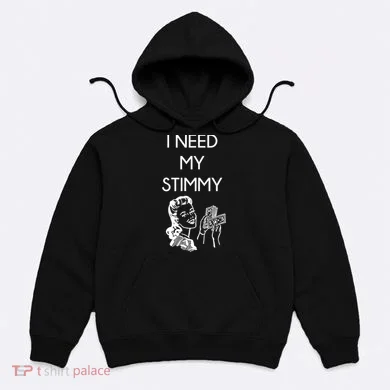 I Need My Stimmy Funny Stimulus Check Hoodie