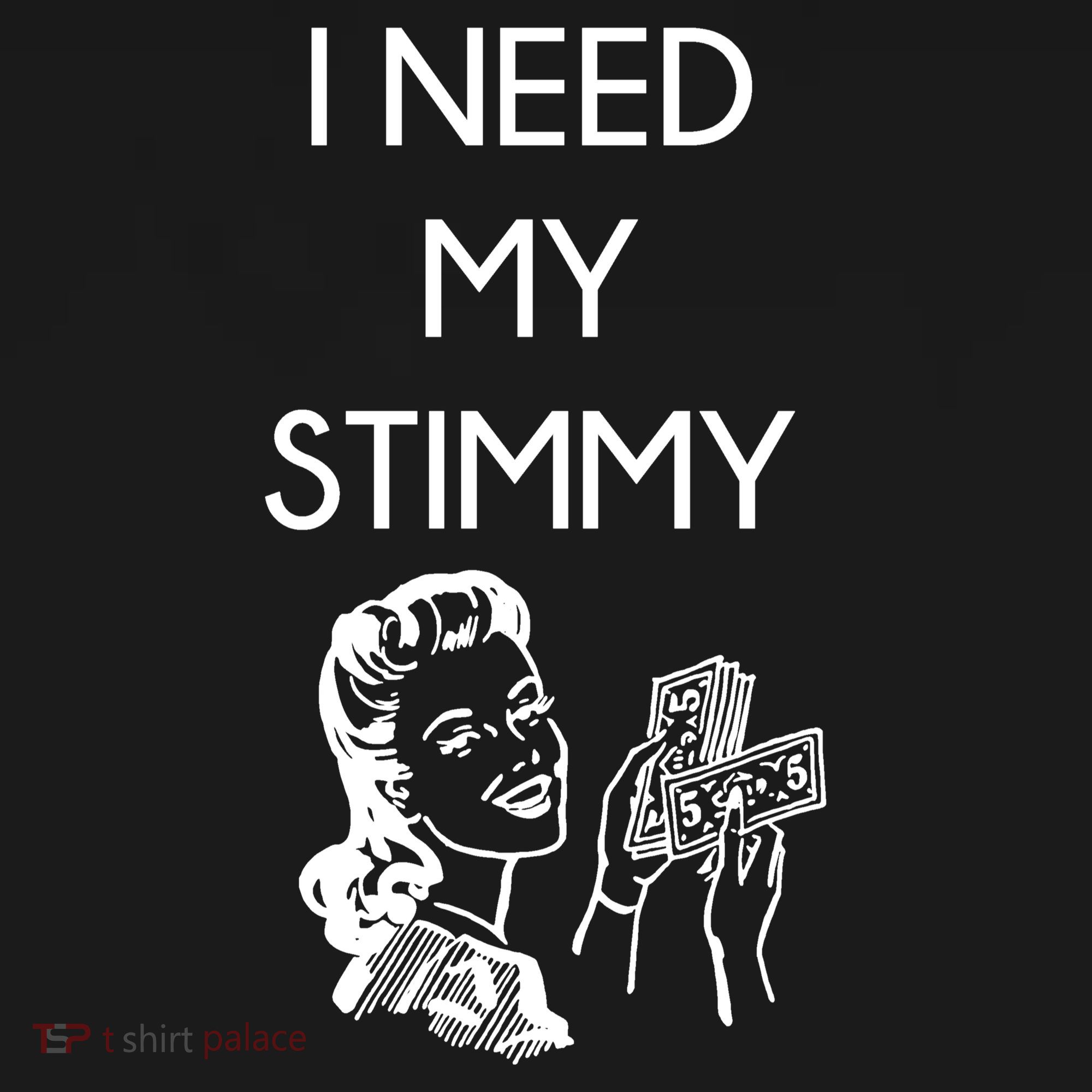 I Need My Stimmy Funny Stimulus Check Apron