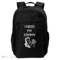 I Need My Stimmy Funny Stimulus Check Backpack thumb 0