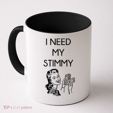 I Need My Stimmy Funny Stimulus Check Coffee Mug