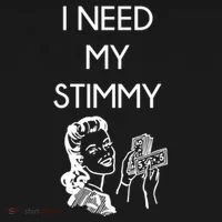 I Need My Stimmy Funny Stimulus Check Women's Hoodie thumb 2