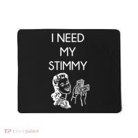 I Need My Stimmy Funny Stimulus Check Mousepad thumb 0