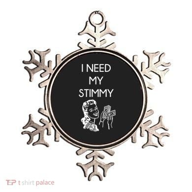 I Need My Stimmy Funny Stimulus Check Ornament