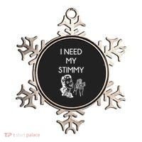 I Need My Stimmy Funny Stimulus Check Ornament thumb 0