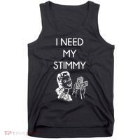 I Need My Stimmy Funny Stimulus Check Tank Top thumb 0