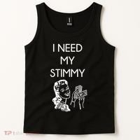 I Need My Stimmy Funny Stimulus Check Tank Top thumb 2