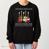 I Need My Ukulele Guitars Women's Sweatshirt thumb 0
