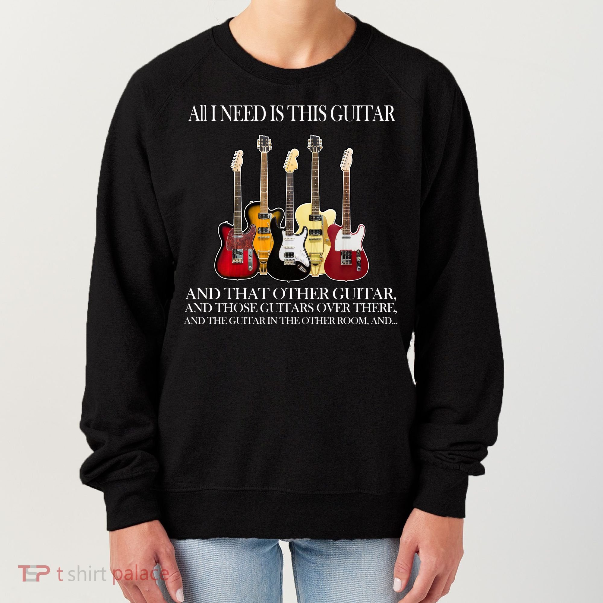 I Need My Ukulele Guitars Women's Sweatshirt