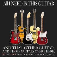I Need My Ukulele Guitars Women's Sweatshirt thumb 2
