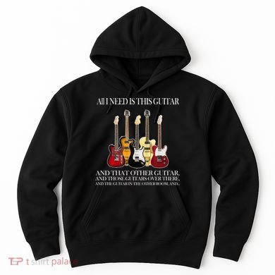 I Need My Ukulele Guitars Hoodie