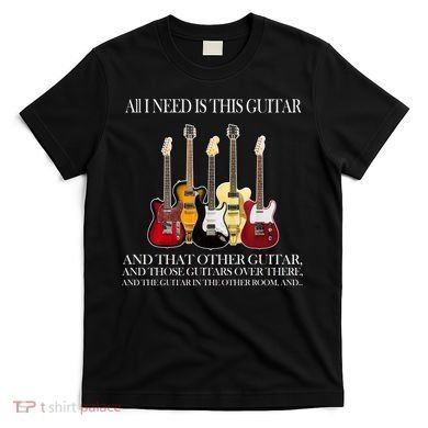 I Need My Ukulele Guitars T-Shirt