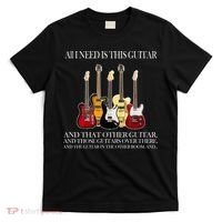 I Need My Ukulele Guitars T-Shirt thumb 0