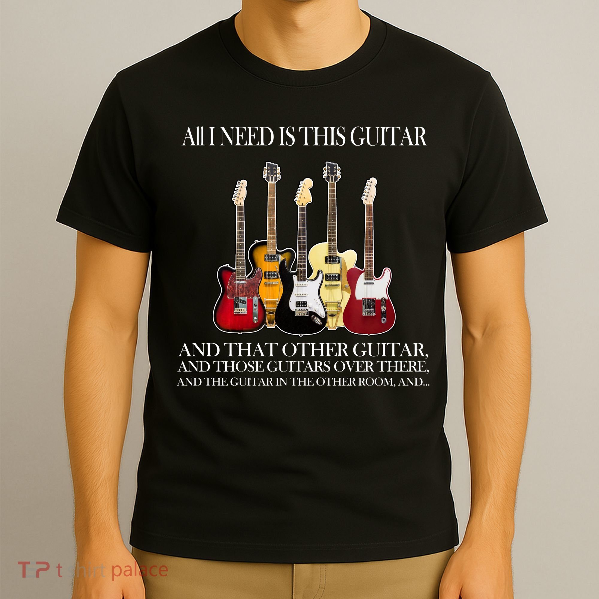 I Need My Ukulele Guitars T-Shirt
