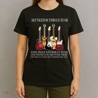 I Need My Ukulele Guitars T-Shirt thumb 4