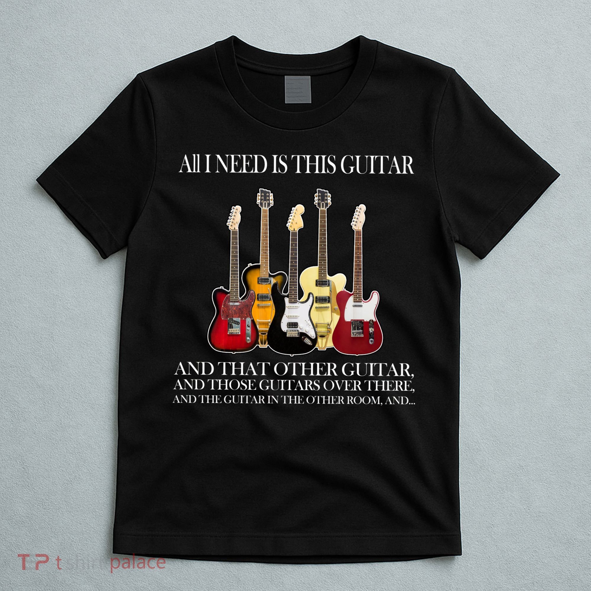 I Need My Ukulele Guitars T-Shirt
