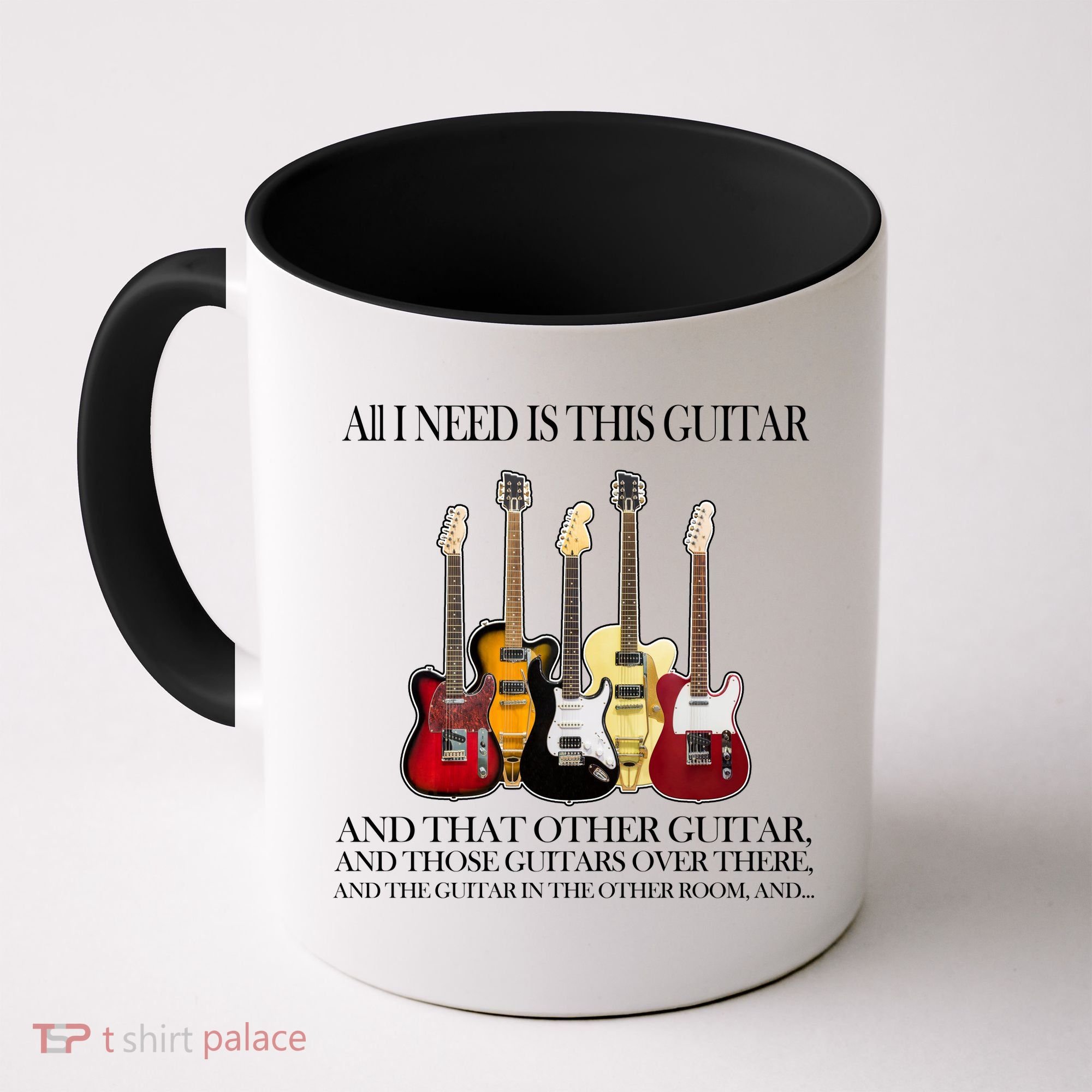 I Need My Ukulele Guitars Coffee Mug