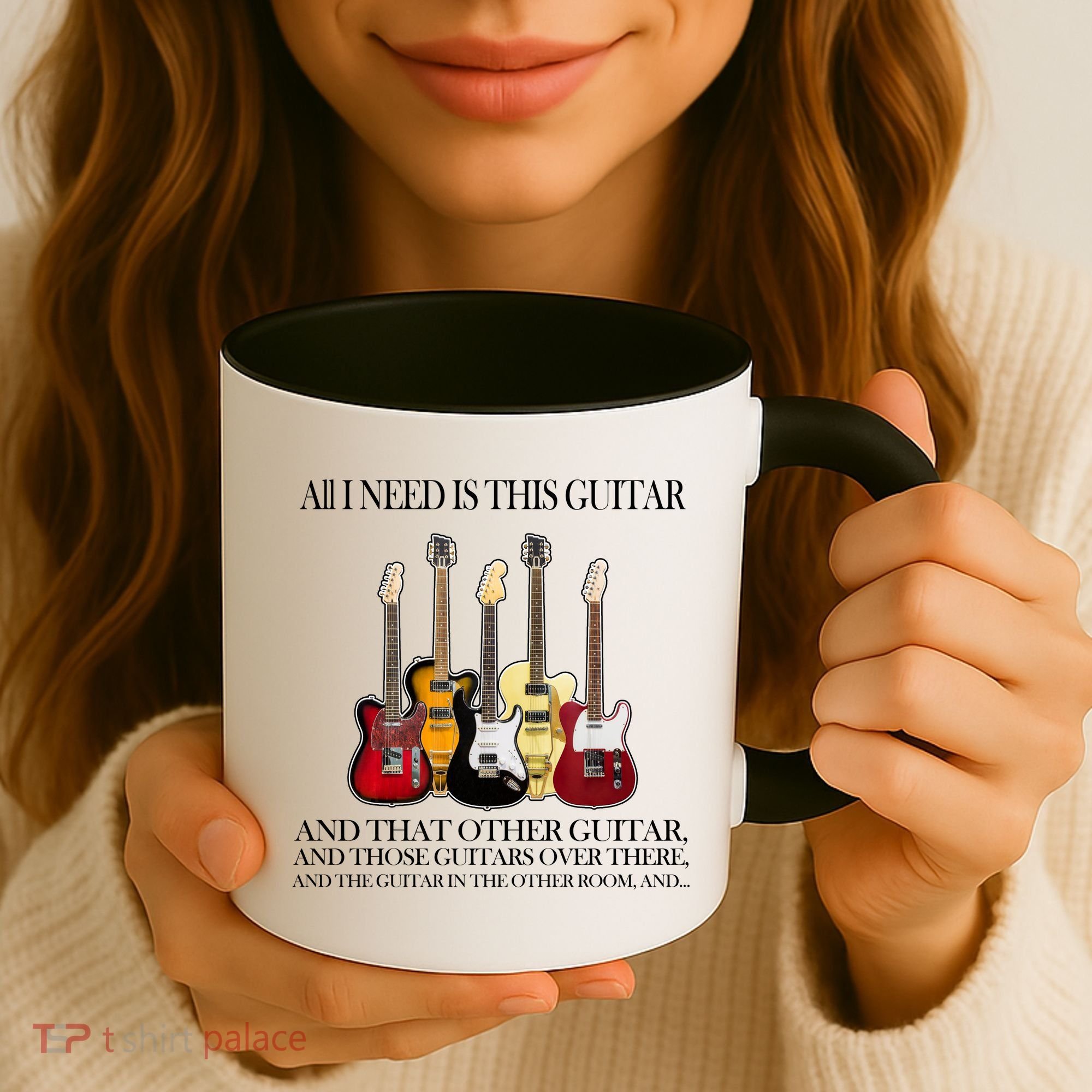 I Need My Ukulele Guitars Coffee Mug